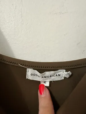 Good American Scuba Midi Dress thumbnail 5