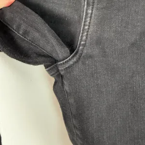 Abercrombie & Fitch High Rise Super Skinny Ankle Jeans Button Fly Black Size 28 thumbnail 4