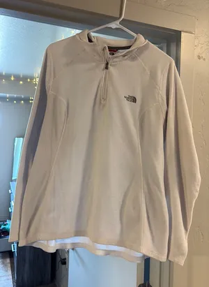the north face fleece quarter zip thumbnail 1