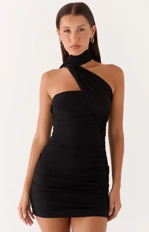 Peppermayo Black Mini Dress thumbnail 1