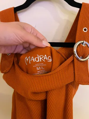 Madrag Top Orange Size M thumbnail 2