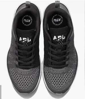 APL TechLoom Pro Sneakers Black Grey size 6 thumbnail 1