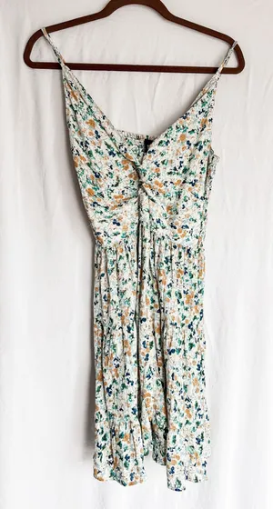Boot Barn Floral Mini Dress thumbnail 1