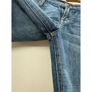 Vintage Y2K Abercrombie Flare Jeans Womens 4 Low Rise 100%‎ Cotton 2000s thumbnail 4