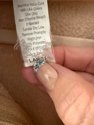 Embroidered Bird Zip thumbnail 5