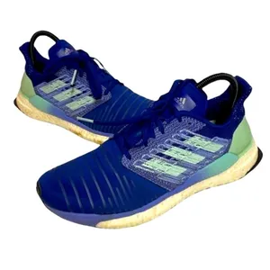 Adidas Solar Boost‎ Continental Running Shoe. Blue A20 thumbnail 3
