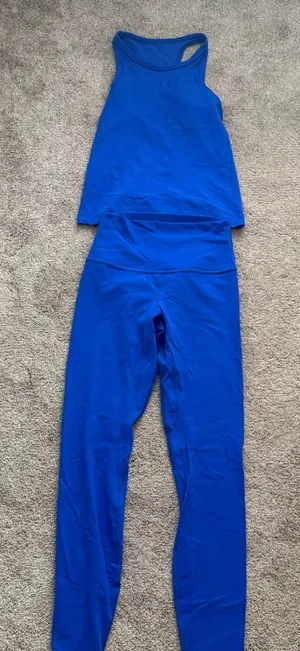 Lululemon Blue Align Set thumbnail 1