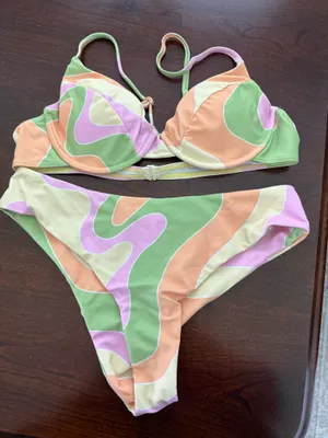 Pattern Bikini Set Multiple Size L thumbnail 1