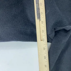 Vintage Calvin Klein Coat Womens 10 Black Wool Pea Coat Double Breasted Lined‎ thumbnail 6