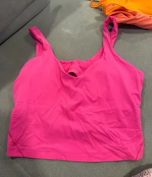 Pink Lululemon Align Tank Sonic thumbnail 1