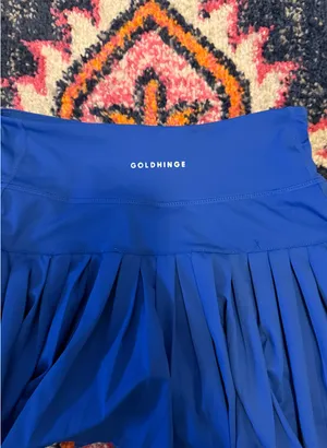 Gold Hinge Skirt thumbnail 3