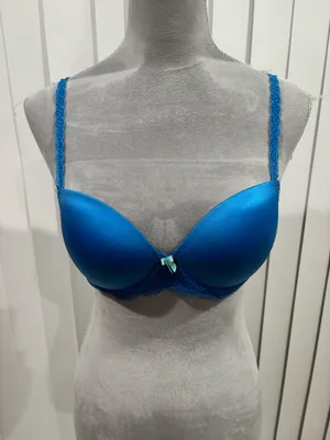 Victoria’s Secret Pink Push Up Bra, Sz 34C thumbnail 1