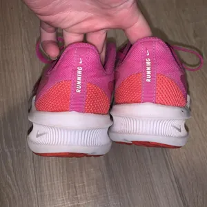 Nike Downshifter 10 Womens Athletic Running Sneaker Shoes Pink/White thumbnail 3
