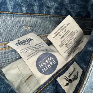 NWT Wrangler Wild West 603 High Rise StraightJeans Size‎ 27 thumbnail 5