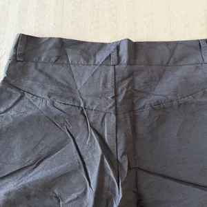 Women's Black Lightweight Fitted Waist Pants Size Medium #260667 thumbnail 6