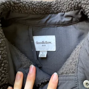 Goodfellow & Co Sherpa Long Sleeve Shacket thumbnail 5