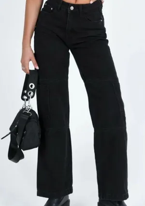 Princess Polly Cargo Jeans thumbnail 2