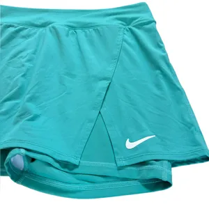 Nike Dri FIT Victory Skirt Skort Stretch Washed Teal White DH9779 Womens XL thumbnail 5