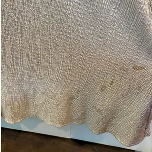 Oleg Cassini Gold Metallic Formal‎ Maxi Dress Size 14 thumbnail 7