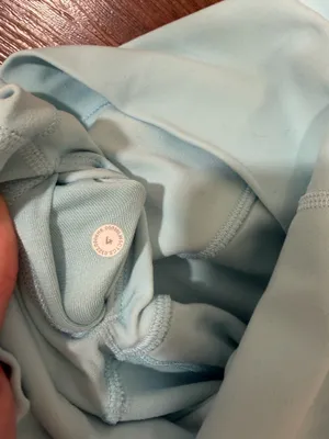 Lululemon Light Blue Leggings thumbnail 7