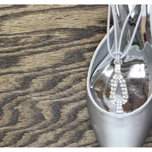 NWT Easy Street Womens Moonlight Dress Block Heel Pump Silver Satin Gray 9W thumbnail 12