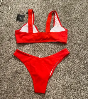 Zaful Red Bikini thumbnail 4