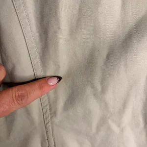 Columbia Women’s XL Canvas Utility Jacket Khaki Tan Full Zip Outdoor Field Coat thumbnail 3
