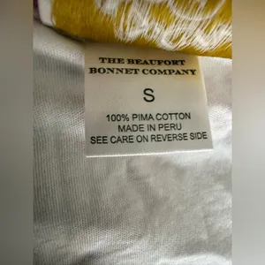 The Beaufort Bonnet Company Bow Pink/white Pajama Set Size Small‎ thumbnail 7
