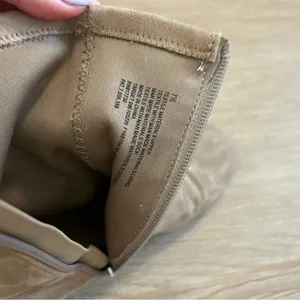 a new day Tan Suede Heeled Boots thumbnail 6
