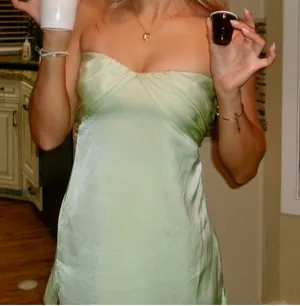 Princess Polly Green Mini Dress thumbnail 5