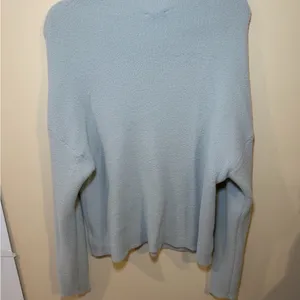 Express Light Blue Women's Sweater thumbnail 3