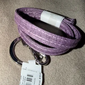 Vera Bradley ReActive Lanyard Pale Orchid Heather Purple 26690-U64 NWT thumbnail 1