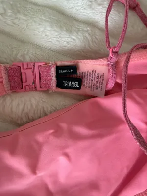 Pink Triangl Bikini thumbnail 3