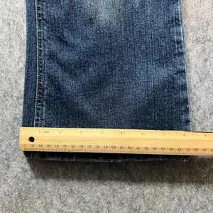 Vintage Y2K No Boundaries Flare Jeans Low Rise Wide Leg Denim‎ Blue Juniors 5 thumbnail 6