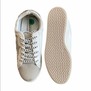 NEW Amalfi Stud and Star Sneakers Leather Suede Leather Lace Up Logo 7.5 thumbnail 4