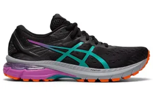 ASICS GT-2000 9 Trail Edition Running Walking Black/Baltic Jewel Sneakers Sz6.5 thumbnail 1
