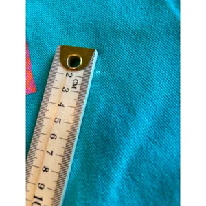 Vintage Gitano Teal Green Geometric Graphic Sweatshirt Cotton Small thumbnail 9