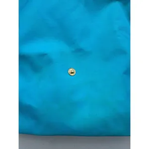 Longchamp Cobalt Le Pliage Original Nylon Leather Trim Foldable Backpack thumbnail 10