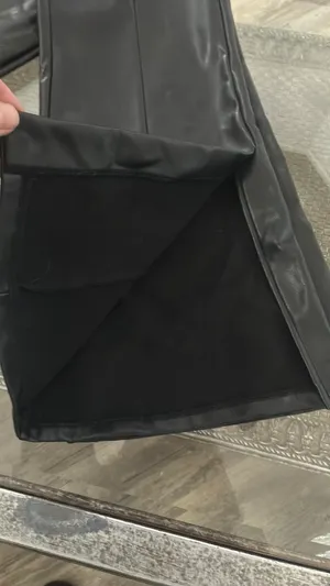 Abercrombie & Fitch Size XS Vegan leather pants. thumbnail 6