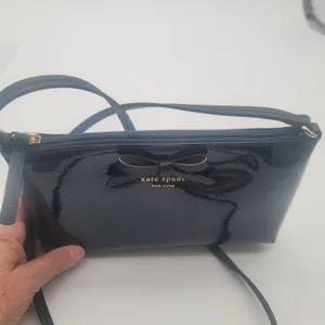 Kate Spade New York Mavis Street Amy Glitter Crossbody Bag with Bow Accent thumbnail 6