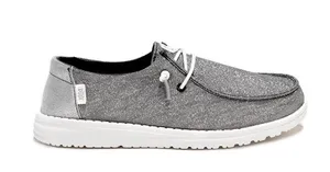 Hey Dude Wendy Metallic Sparkle Slip On thumbnail 1
