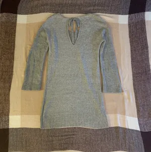American Eagle Grey Sweater Dress thumbnail 4
