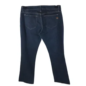 Miss Me Womens Jeans Audrina 5 Pocket Low Rise Boot Cut Stretch Dark Wash 31 thumbnail 3