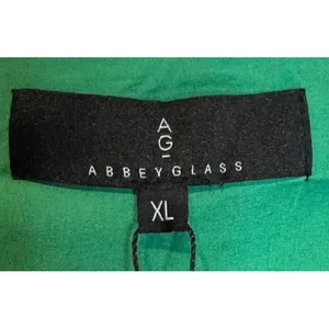 Abbey Glass Women Dress Michelle Shift Sleeveless Bow Detail Kelly Green XL‎ NWT thumbnail 7