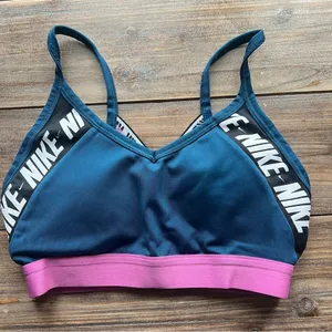 Indy Women's Blue Sports Bra Size Small thumbnail 1