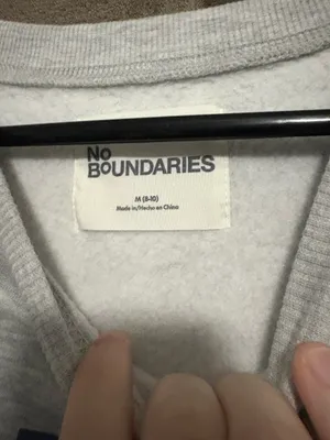 No Boundaries Sweatshirt thumbnail 2