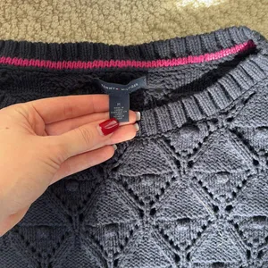 Tommy Hilfiger navy sweater thumbnail 2