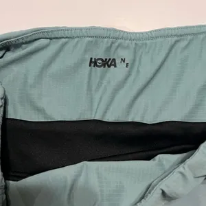 Hoka One One Women's 4" Trail Running Walking Shorts in Trellis Size Small thumbnail 9