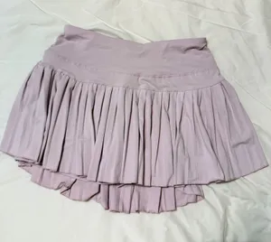 Gold Hinge Skirt Light Purple Large thumbnail 1