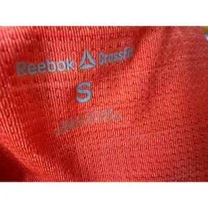 Reebok Crossfit Womens Orange White‎ Trim Running Shorts - Small thumbnail 5